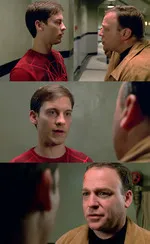 tobey maguire memes, memes, plain memes, tobey maguire plain meme, english memes - I miss the part where that is my problem